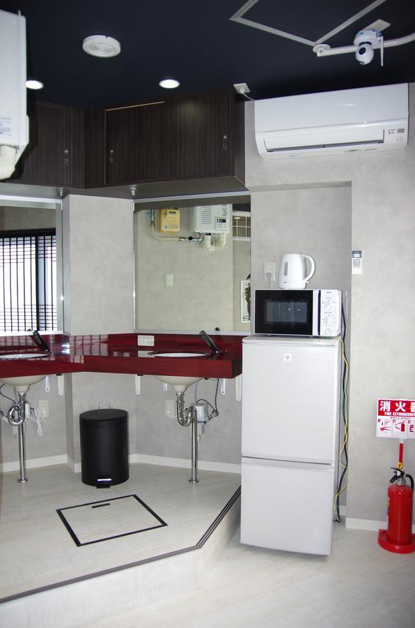 Sora Hostel Oszaka Kültér fotó
