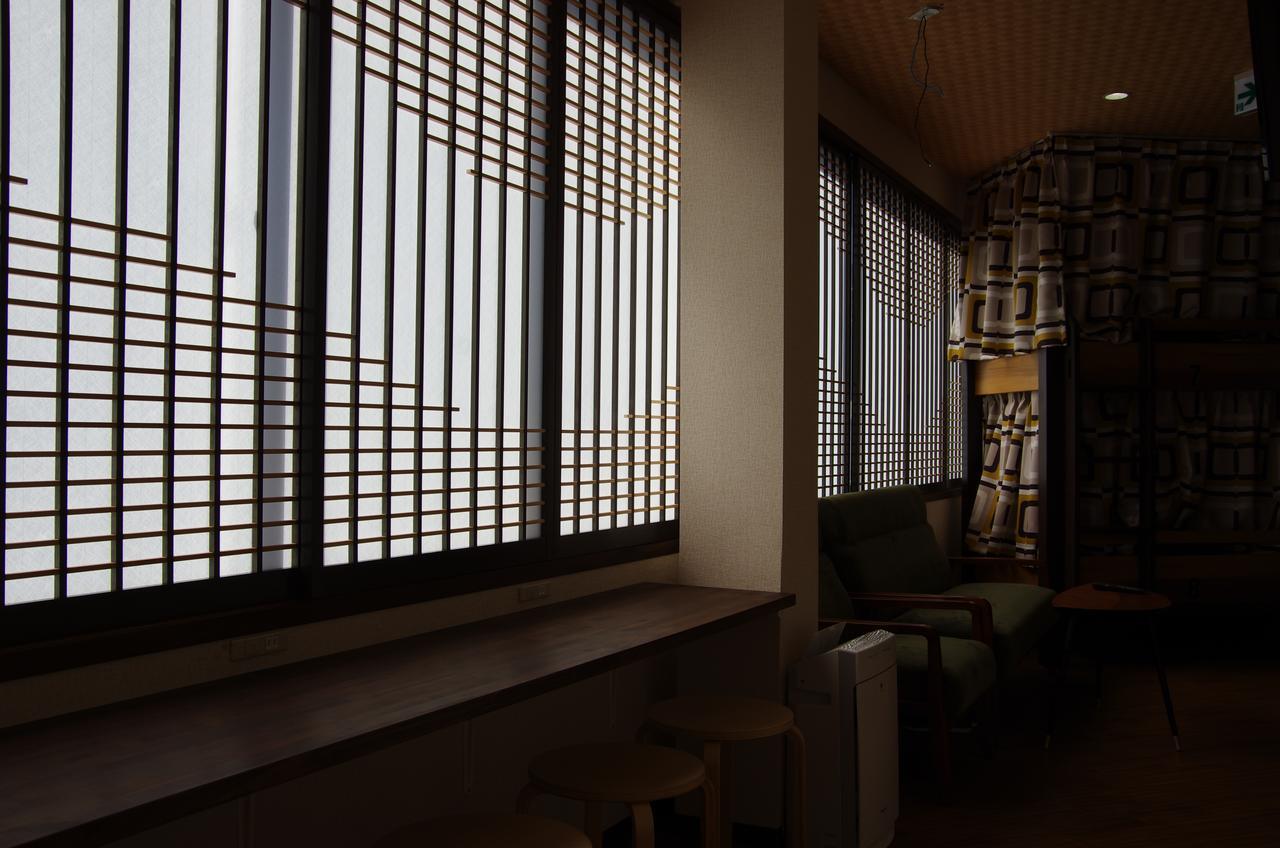 Sora Hostel Oszaka Kültér fotó