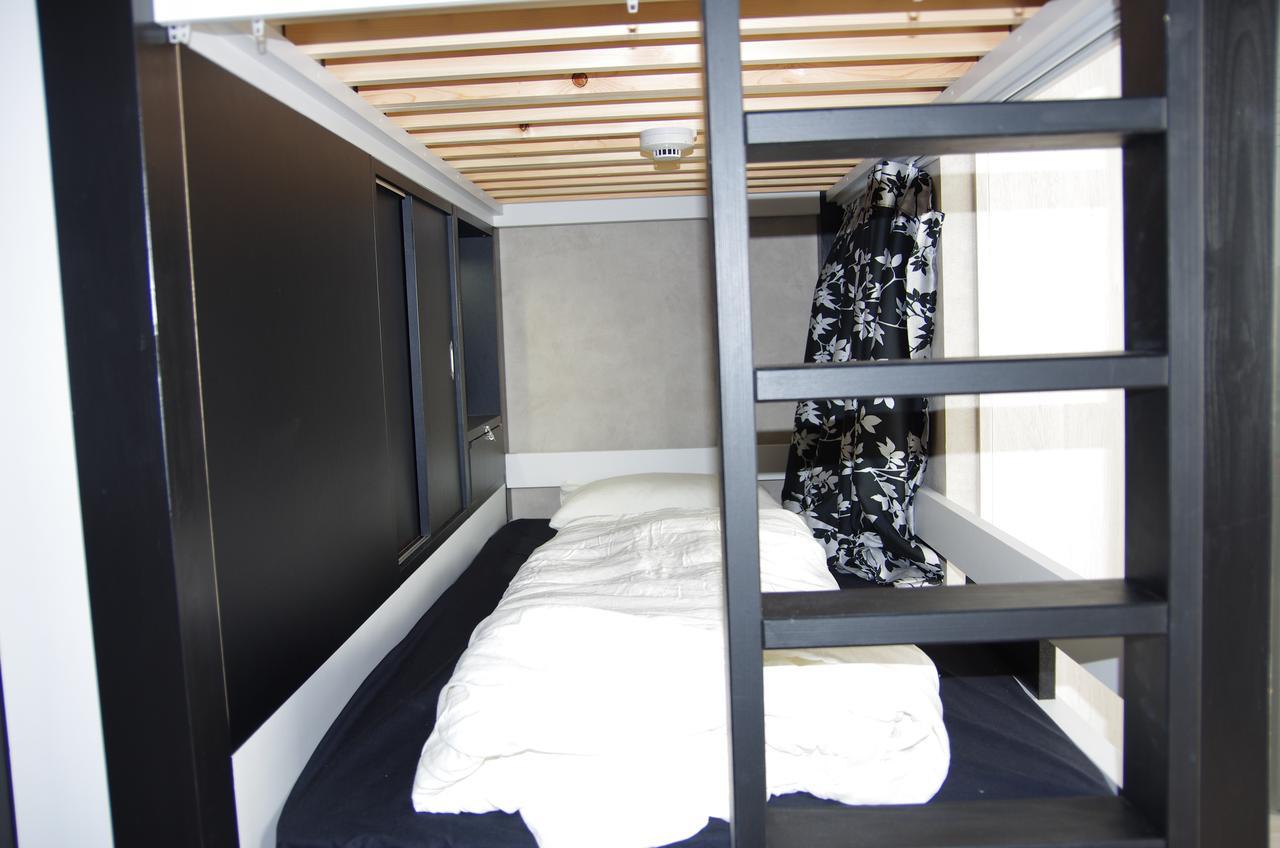 Sora Hostel Oszaka Kültér fotó