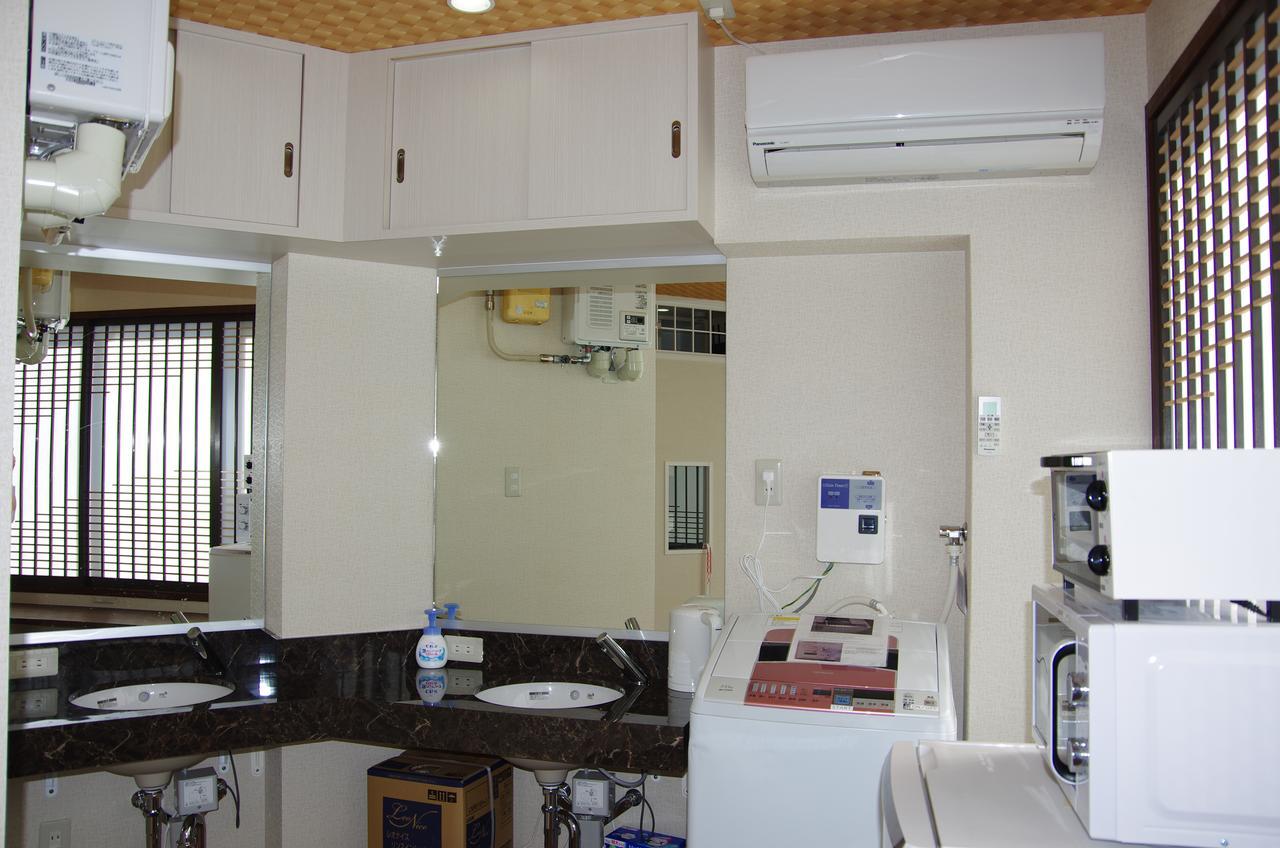 Sora Hostel Oszaka Kültér fotó