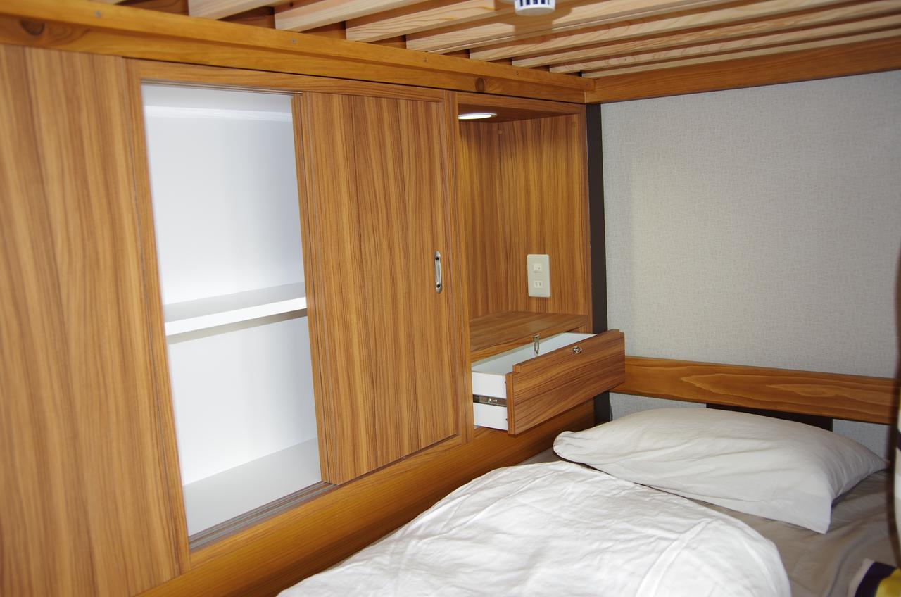 Sora Hostel Oszaka Kültér fotó