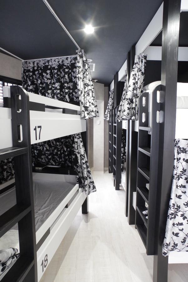 Sora Hostel Oszaka Kültér fotó