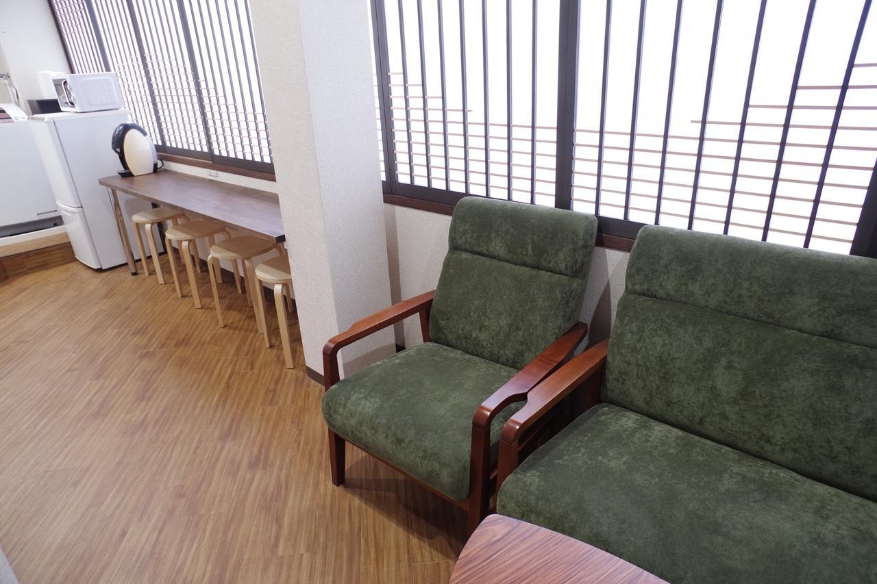 Sora Hostel Oszaka Kültér fotó
