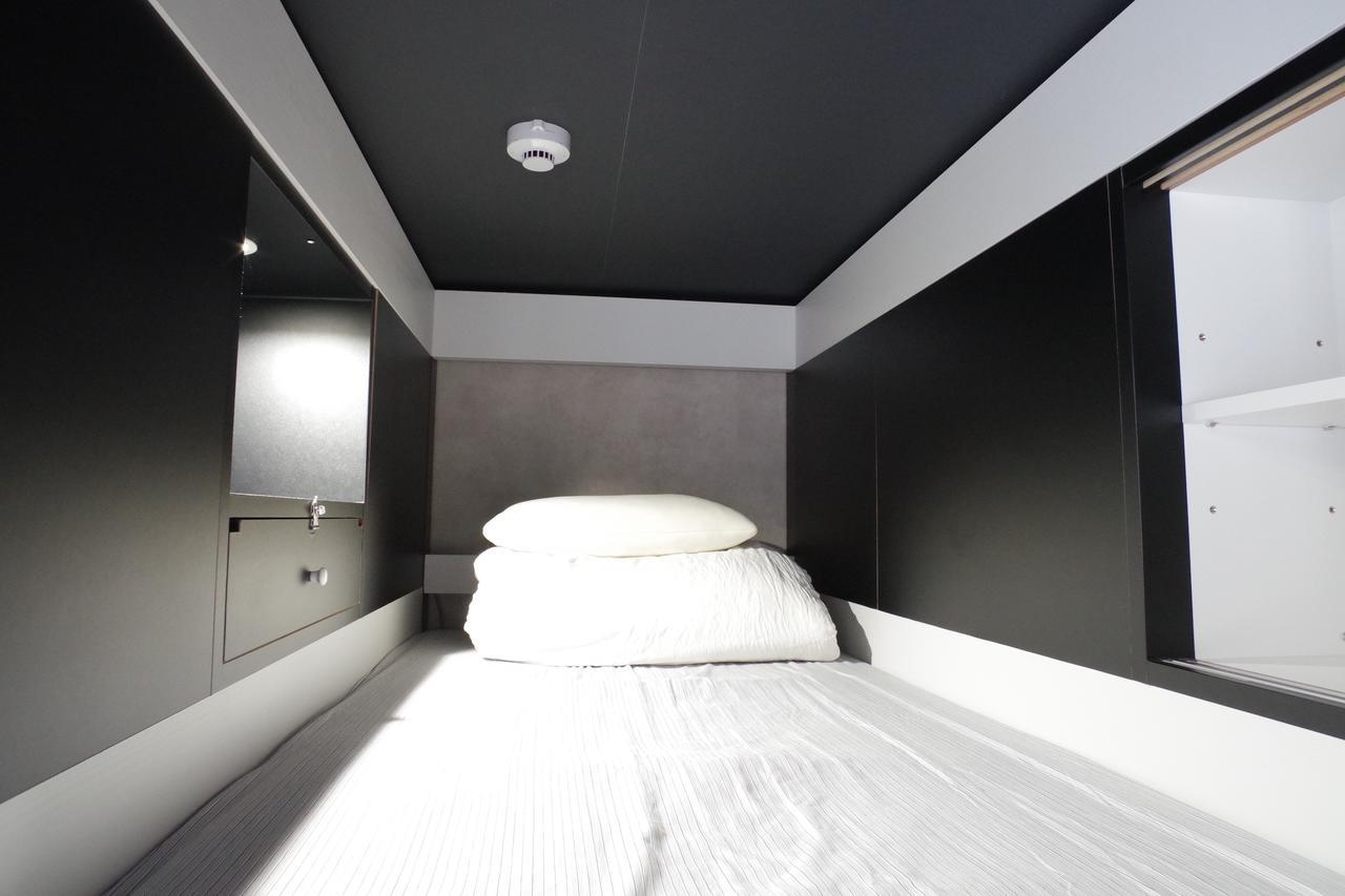 Sora Hostel Oszaka Kültér fotó