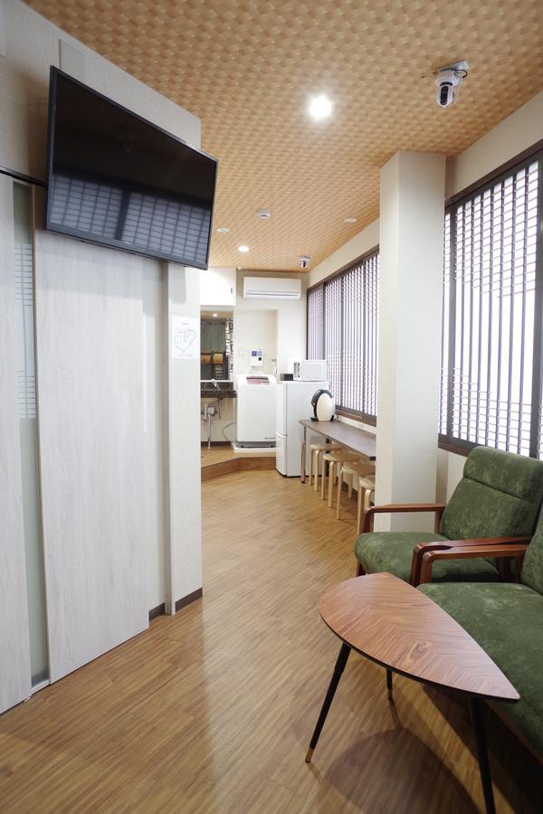 Sora Hostel Oszaka Kültér fotó