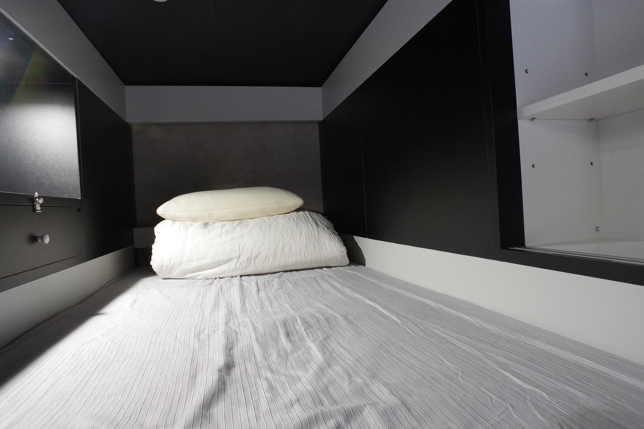Sora Hostel Oszaka Kültér fotó