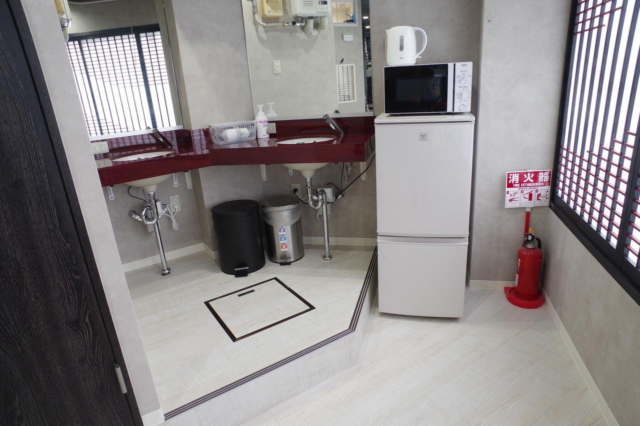 Sora Hostel Oszaka Kültér fotó