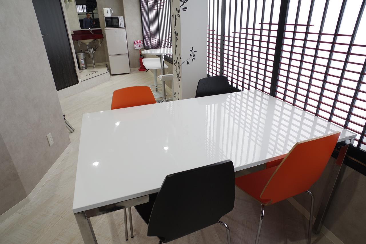 Sora Hostel Oszaka Kültér fotó