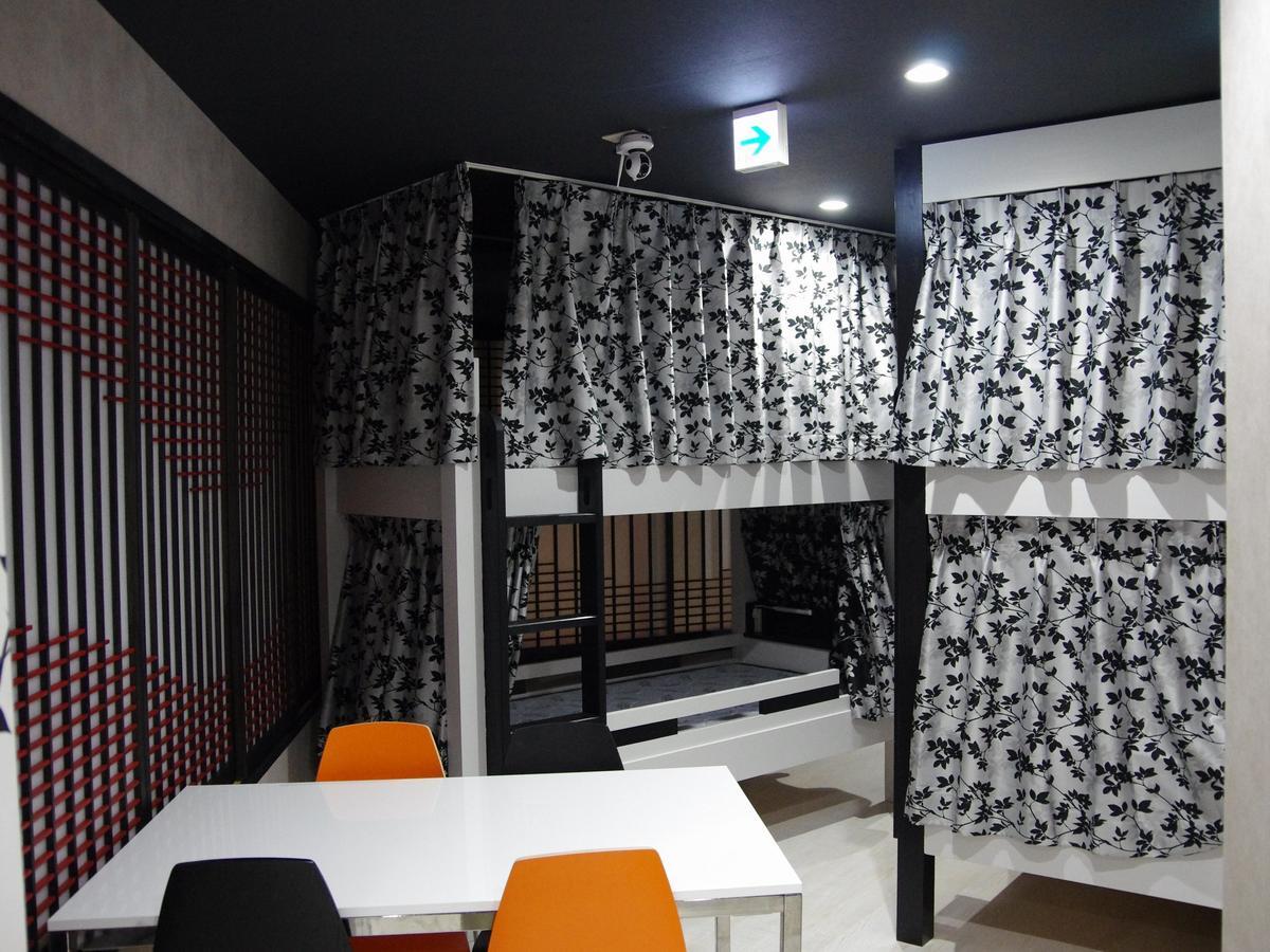 Sora Hostel Oszaka Kültér fotó