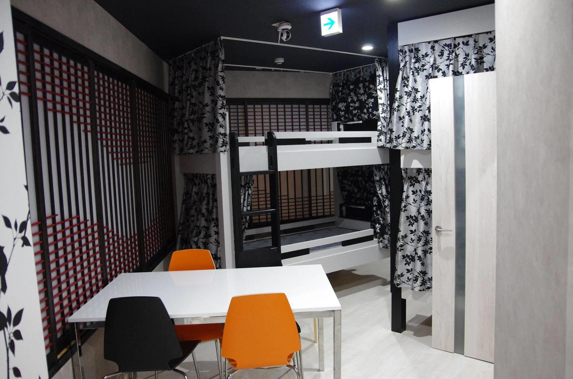 Sora Hostel Oszaka Kültér fotó