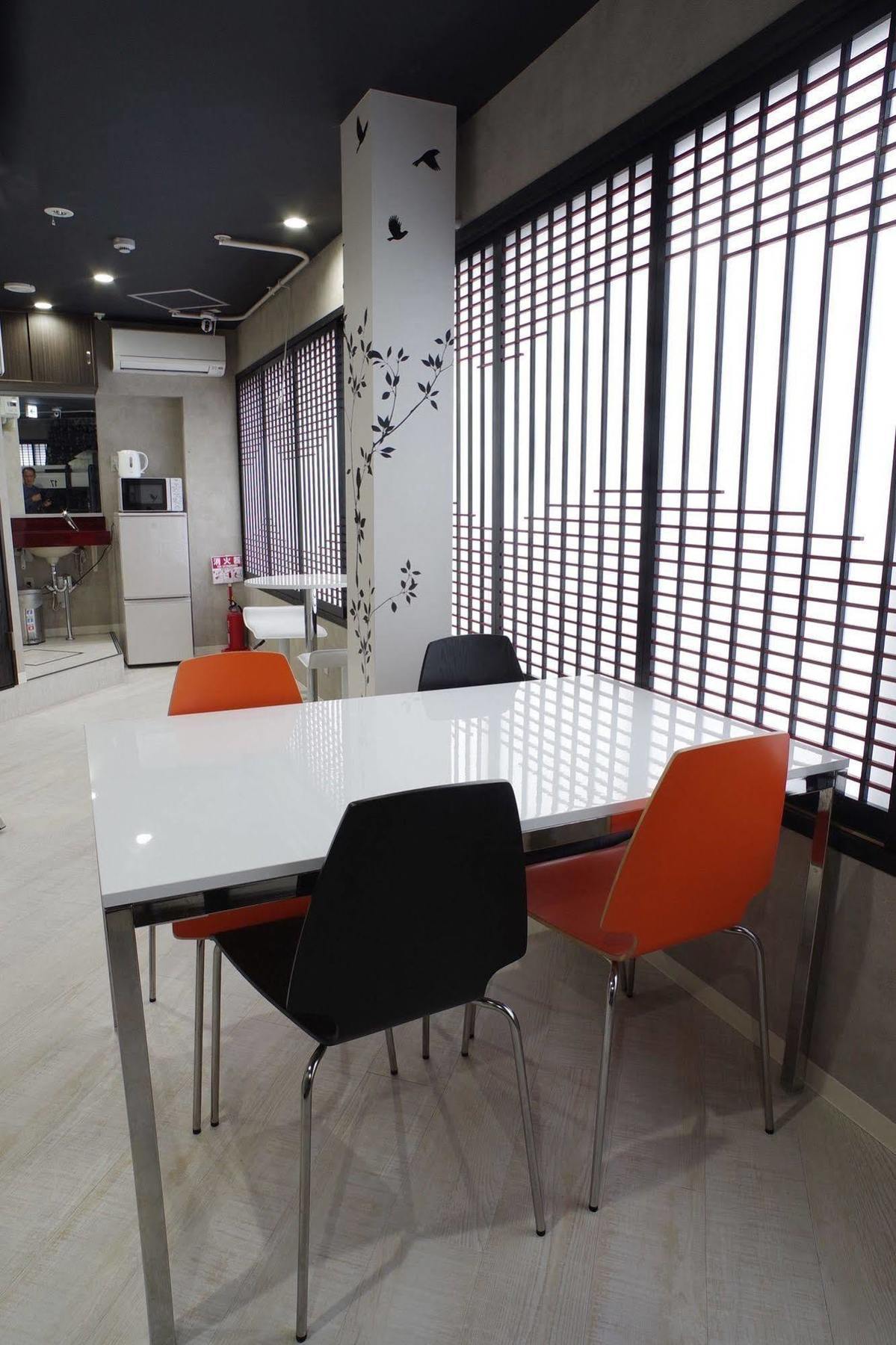 Sora Hostel Oszaka Kültér fotó