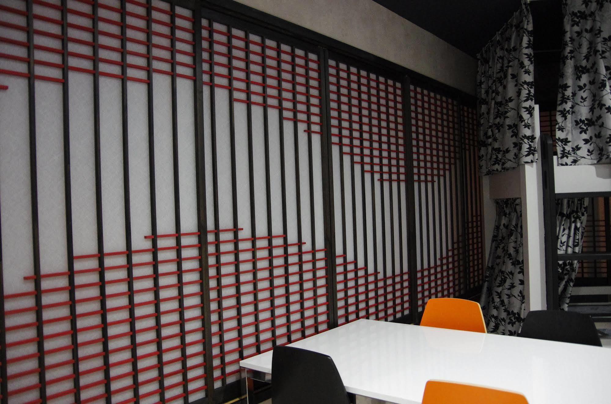 Sora Hostel Oszaka Kültér fotó