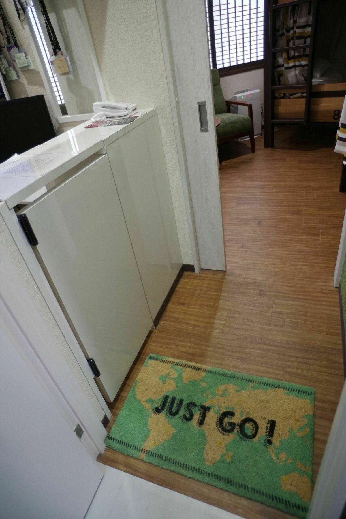 Sora Hostel Oszaka Kültér fotó